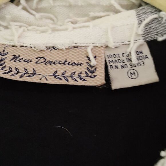 New Direction shag button jacket Sz - Picture 3 of 4